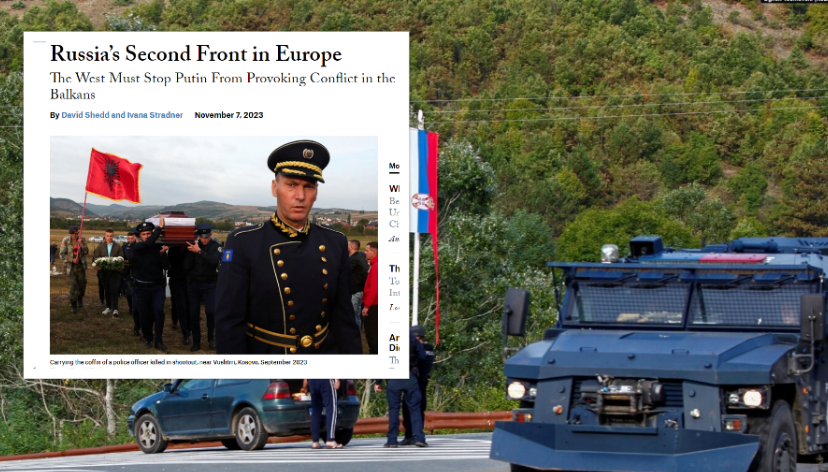 Roli i Rusisë në rastin e Banjskës, “Foreign Affairs” alarmon për zhvillimet në Ballkan: ShBA dhe Evropa t’i vendosin vija të kuqe provokimeve të Serbisë
