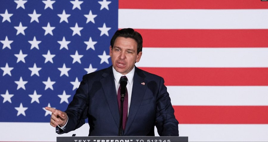 Trump një hap tjetër drejt nominimit, tërhiqet nga gara Ron DeSantis
