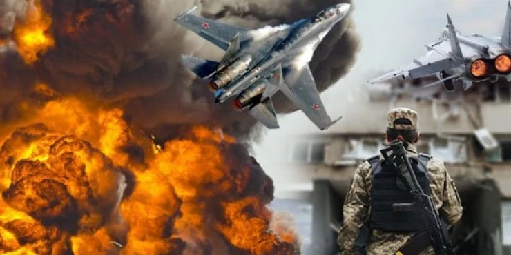 E bëjnë sërish, aeroplanët luftarakë të Moskës bombardojnë gabimisht konvojin e tankeve dhe autoblindave të ushtrisë ruse