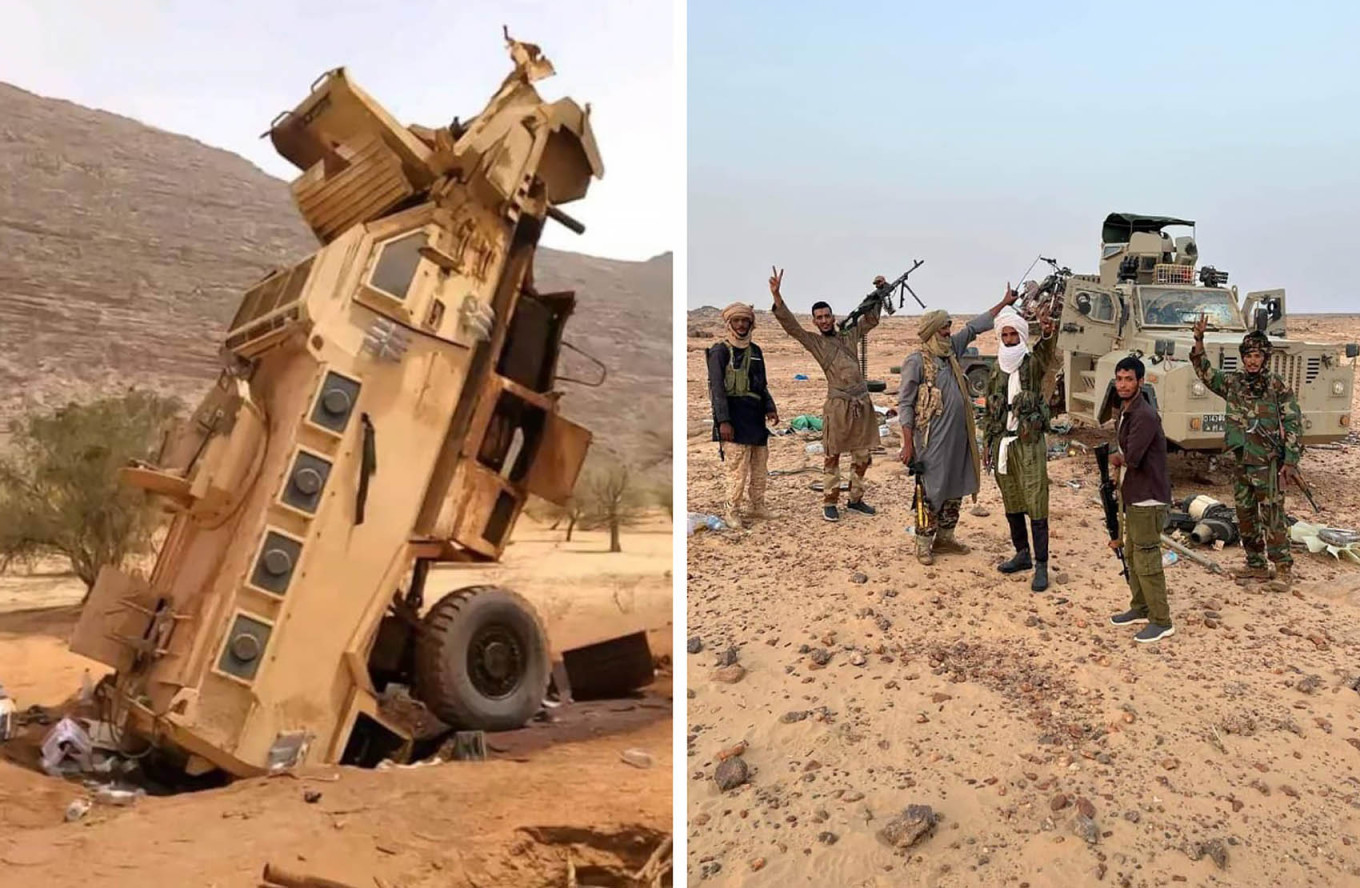 Grupi paramilitar rus pëson humbje të mëdha në Sahel të Afrikës