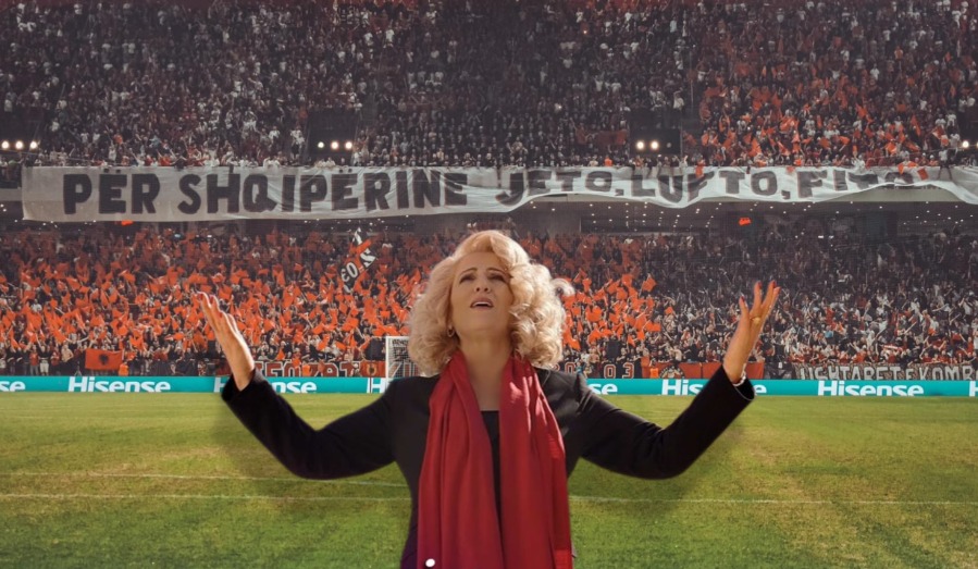 “Më dukej se e patën personale me popullin e Kosovës”- Shkurte Fejza e indinjuar pasi s’po lëshohet kënga ‘Mora Fjalë’ në stadiumin e Shqipërisë