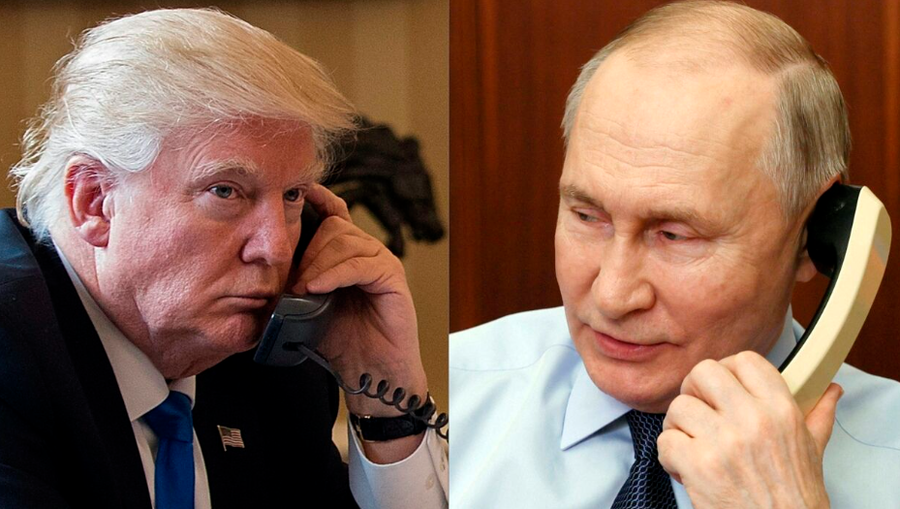 Ngërçi për t’i dhënë fund luftës në Ukrainë, Trump bisedë telefonike me Putinin