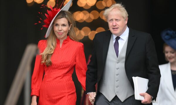 Ish-kryeministri britanik Boris Johnson bëhet baba për herë të nëntë