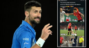 Djokovic me mbresa nga Shqipëri-Serbi: “Bravo ekipeve për sjelljen”