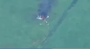 Ukrainasit nuk ndalen, rrëzojnë avionin luftarak rus Sukhoi në Kursk