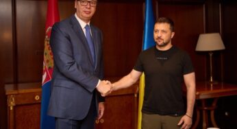Moska kërcënon Serbinë, Vuçiç në Ukrainë për herë të parë, Rusia lëshon raketa e dronë