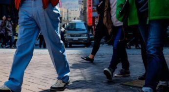 I hoqi pantallonat kolegut, gjobitet gruaja nga Koreja e Jugut