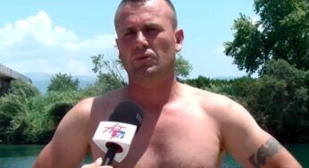 Shqiptari bëhet heroi i ditës në Greqi: Rrezikon jetën, shpëton 2 fëmijë nga mbytja