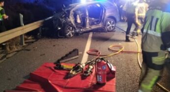 Përplasje fatale në Spanjë, humbin jetën tre shqiptarë dhe një oficer policie pas grabitjes